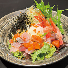 海鮮ラーメンサラダ