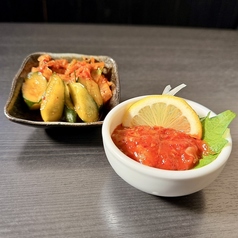 キムチ盛合せ/チャンジャ