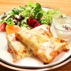 本日のサンドウィッチプレート (季節のスープ付き)