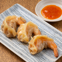 当店自慢！多彩な海老料理！