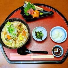 吉次郎そば御膳「牡丹そば御膳」