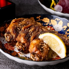 【鳥や特製】ヤミツキ手羽唐揚げ(3本)
