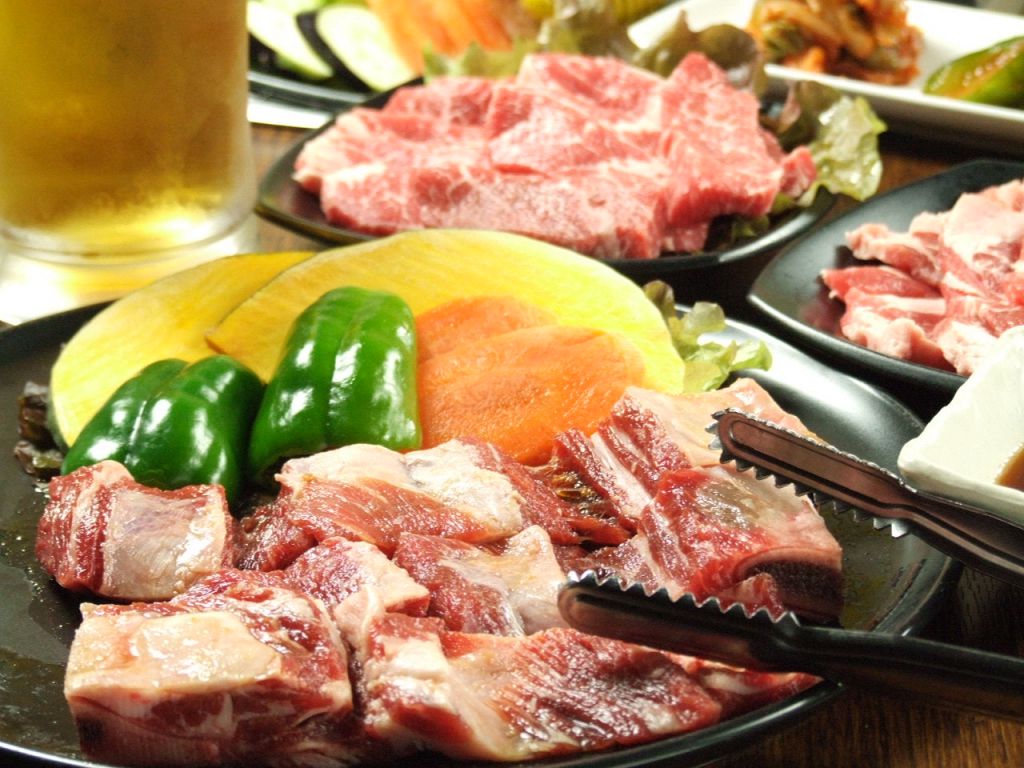 広島駅/的場町/焼肉/肉/飲み放題/喫煙可/宴会/誕生日/記念日/女子会/海鮮/新年会/忘年会/記念日