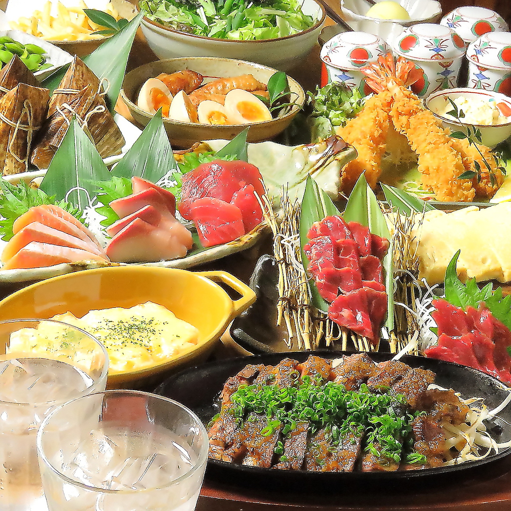 【コース各種】定番料理や四季の味が楽しめる料理が盛りだくさん!!多彩なコース料理は2500円(税込)～