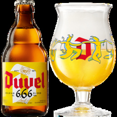 【ベルギービール】デュベル6.66