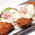 料理メニュー写真&nbsp;カニ身たっぷり！濃厚カニクリームコロッケ(1個)