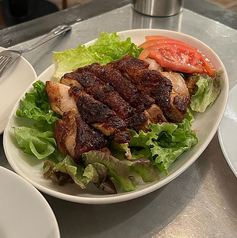 自家製タルタルチキンソテー