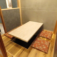掘りごたつ個室