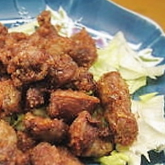砂肝の唐揚げ
