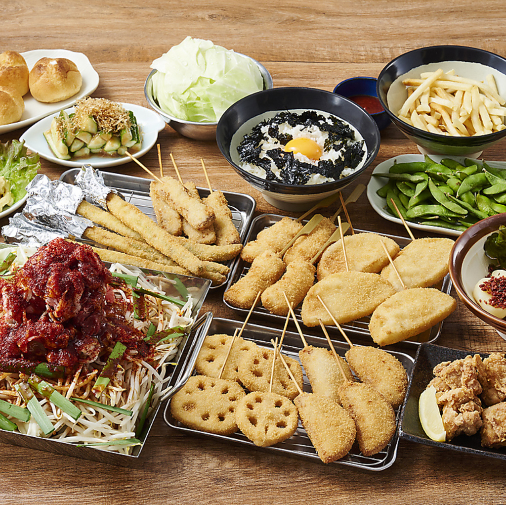 大阪鶴橋名物！ちりとり鍋を楽しめる２時間飲み放題付きのお得なコースは5000円(税込)☆