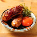 料理メニュー写真&nbsp;手作りつくね(月見)