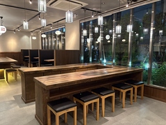 おひとり様にも２名様にも！おしゃれなライトがGOOD