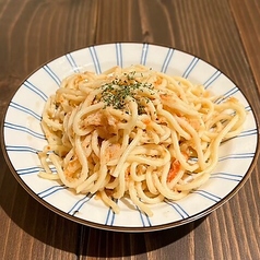 蟹のサラスパ