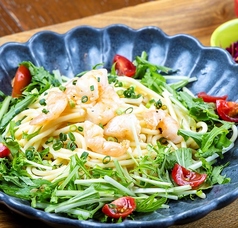 夜CAFE SET kawawraのパスタプレートB
