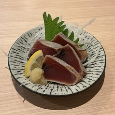 カツオタタキ