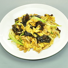 豚肉とキクラゲと玉子炒め/カニ玉子/エビと玉子炒め