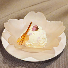 桜アイス