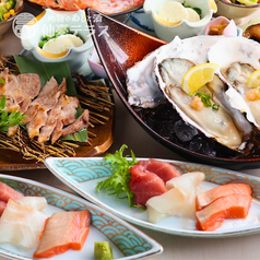 地物のめしと酒　仙臺テラス　仙台国分町のコース写真