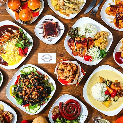 出前館 テイクアウト 結婚式二次会 食べ飲み放題 貸切 大名 ダイニングバー