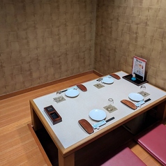 少人数でも個室をご利用いただけます
