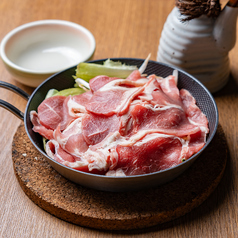 鉄板ジンギスカン(野菜たっぷり)