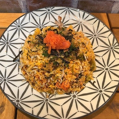 高菜明太子チャーハン
