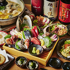 魚と酒 はなたれ 丸の内トラストタワー店のコース写真