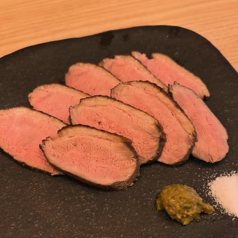 合鴨炭火焼き