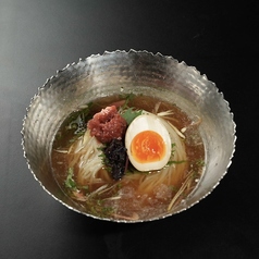 梅紫蘇冷麺