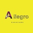 Allegro Kanazawa　アレグロ金沢のロゴ