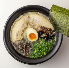 特製背脂マー油ラーメン