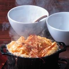 ウニクリームのスクランブルエッグ