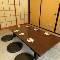 個室も完備！宴会も、プライベート空間も味わえます♪