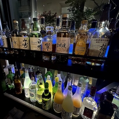 カクテル20種以上!気分で選べる多彩な一杯