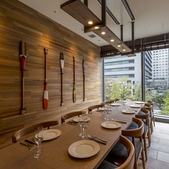 ロサンジェルス バルコニー テラスレストラン&ムーンバー Los Angeles balcony Terrace Restaurant&Moon Barの雰囲気3