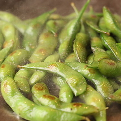 焼き枝豆