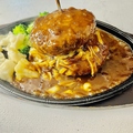 料理メニュー写真&nbsp;海賊ハンバーグ