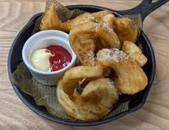 トルネードポテトフライ