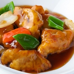 新大阪ワシントンホテルプラザ チャイナテーブルのコース写真