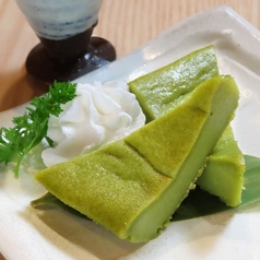 ピスタチオチーズケーキ
