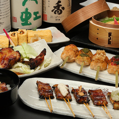 うな串 骨付き鶏・銀シャリ FUJIYA ふじやのおすすめポイント1