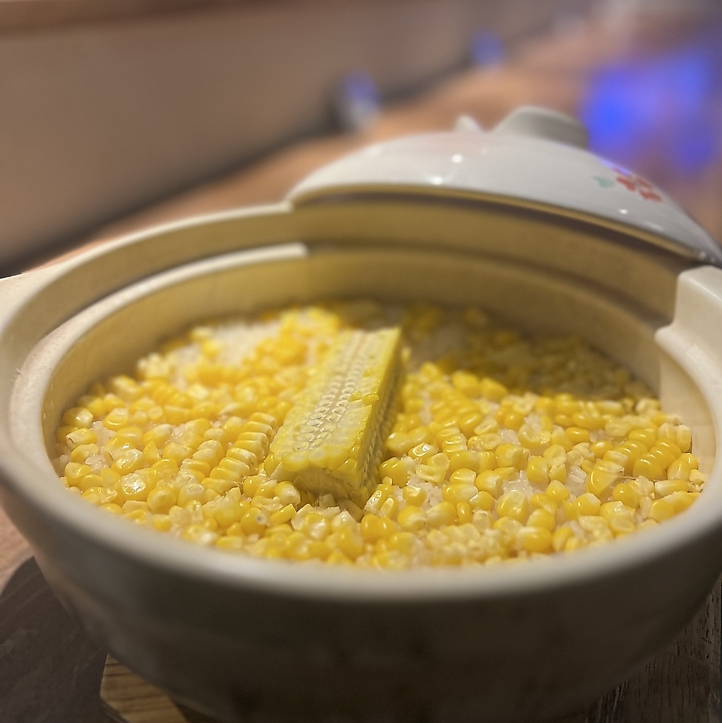 【銀山町】季節の土鍋炊き込みご飯登場！ご来店頂いてから炊き上げます！