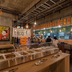 【でんすけ】炉端カウンター