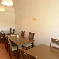 心もお腹も満たされる♪