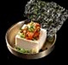 舞妓はんの韓国海苔付き・京豆腐奴キムチ