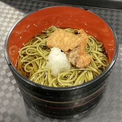茶そば