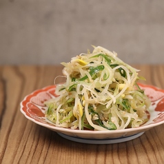 白菜くらげマスタード和え