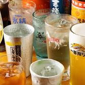 日本酒・焼酎・梅酒等、お好みの一杯を…