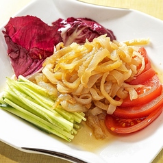 くらげの冷製