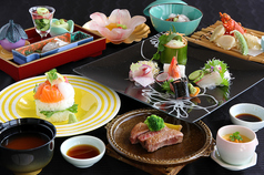 日本料理 竹生島のコース写真